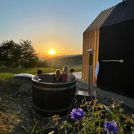 Domy Wypoczynkowe W Beskidach - Odpoczywaj W Naturze Laskowa  Exterior photo