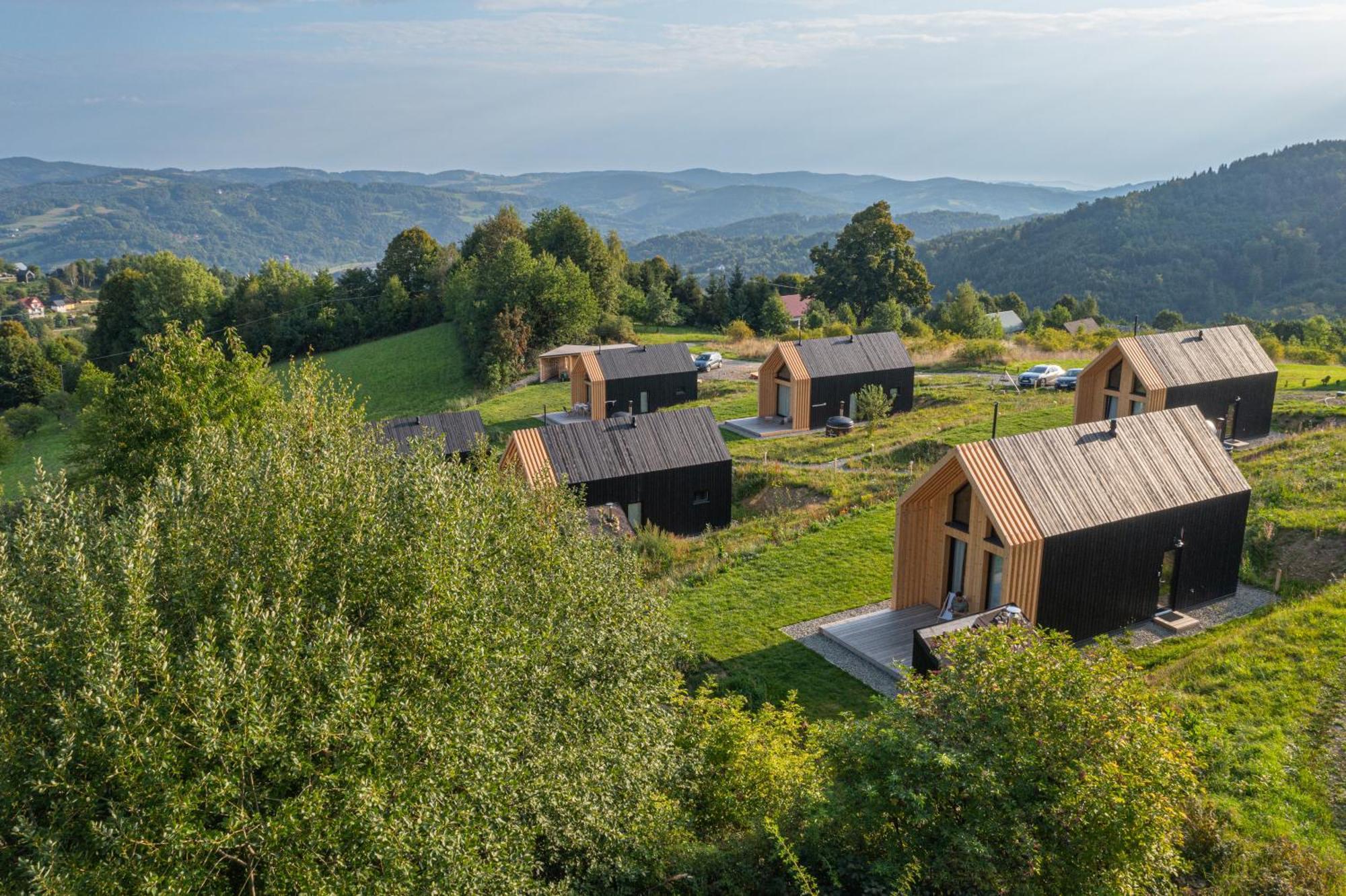 Domy Wypoczynkowe W Beskidach - Odpoczywaj W Naturze Laskowa  Exterior photo
